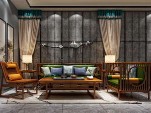 刺猬紫檀精品红木家具推荐