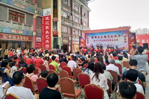 中山隆都红木名企齐聚端午文化节，共同打响“隆都红木”品牌