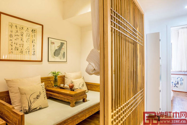 茶艺师打造：充满禅意的原木民宿