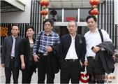红木家具专家濮安国与王正书莅临源天福