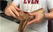 佳能机械榫头粽角榫组装拼接