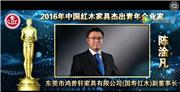 陈淦凡_2016年中国红木家具杰出青年企业家