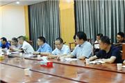 东阳市“四无”企业“飓风整治”报告会在中信红木召开