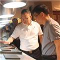 红古轩喜迎广东省粤港澳合作促进会贵宾