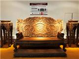 帝皇家具《大锦龍床》荣获明清古典红木家具金奖