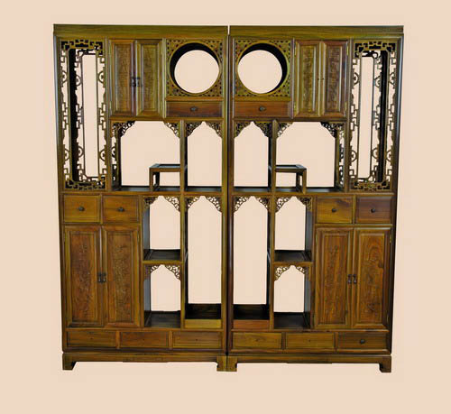 绿檀象头餐台(地天泰),红木家具-中山市地天泰家具有限公司