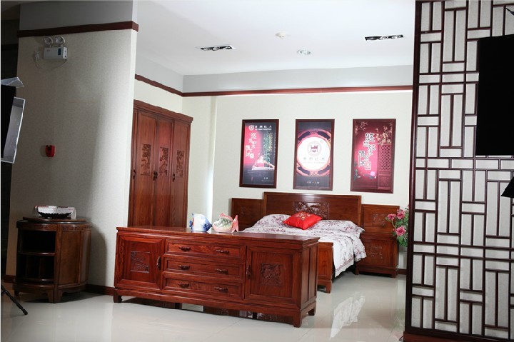 中式套房 五件(老周红木)-品牌红木网