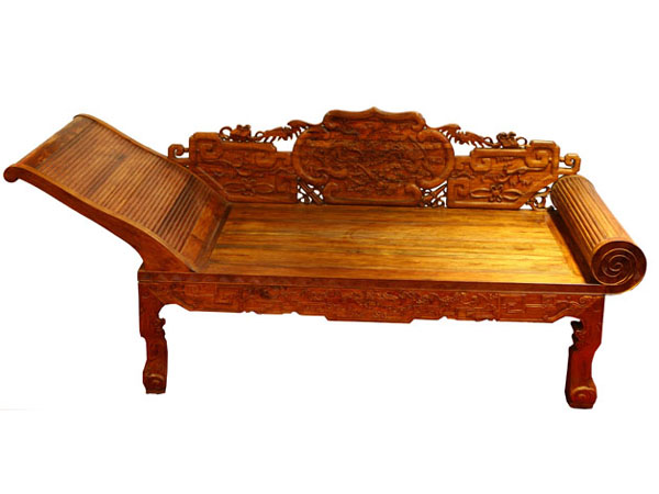 贵妃床,红木家具-中山大涌艺之轩工艺品