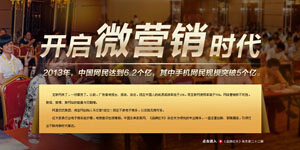 开启微营销时代
