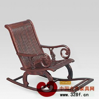 交趾黄檀摇椅