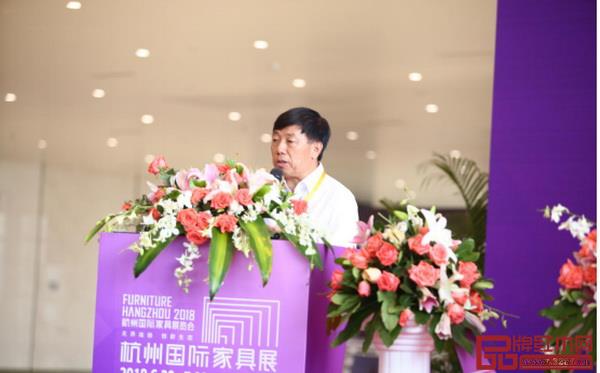 浙江省家具行业协会理事长、圣奥集团董事长倪良正