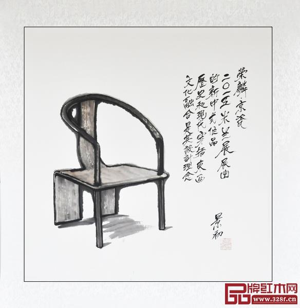 北京荣麟·京瓷新中式作品