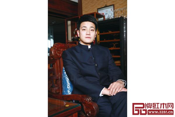  中山忆古轩总经理刘宇