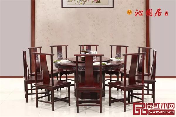 沁园居红木家具精品