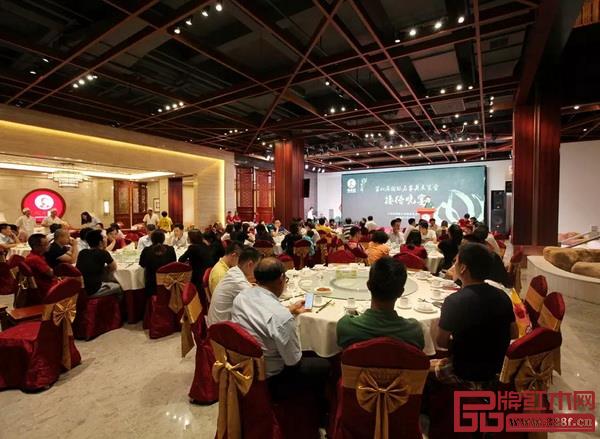 第40届国际名家具展览会国寿红木接待晚宴 第40届国际名家具展览会国寿红木接待晚宴