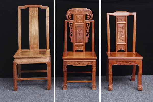 轩禾殿红木：三张椅子，见证红木家具匠心