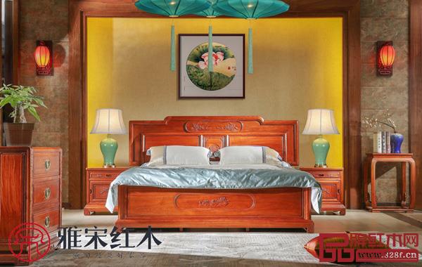 雅宋红木：今来大床