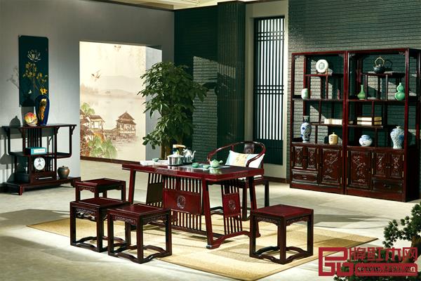水雨轩《福轩茶台》展示