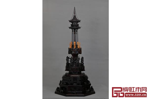 钟锦德作品《佛心》