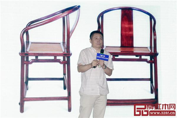 明清家具研究学者张辉带来《成功的新中式之作与明式家具的传承》主题讲座 明清家具研究学者张辉带来《成功的新中式之作与明式家具的传承》主题讲座
