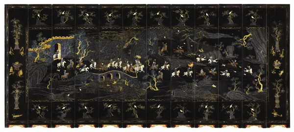 10月3日去香港看中国艺术珍品重器