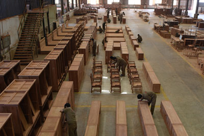 提高市场竞争力 红木工厂需变革