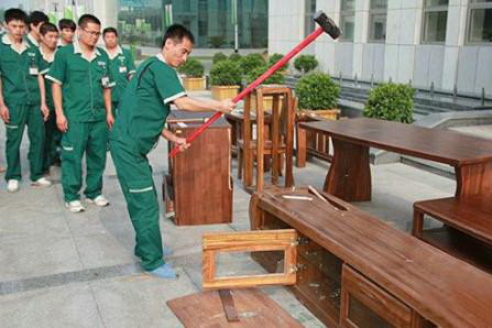 重新认识质检 增强红木家具企业竞争力