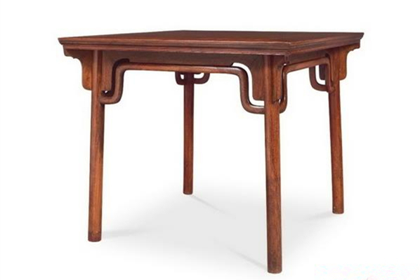 一周红木天下事：明末黄花梨八仙桌嘉德拍出413万港元，曾收录艾克《图考》 | 第54期