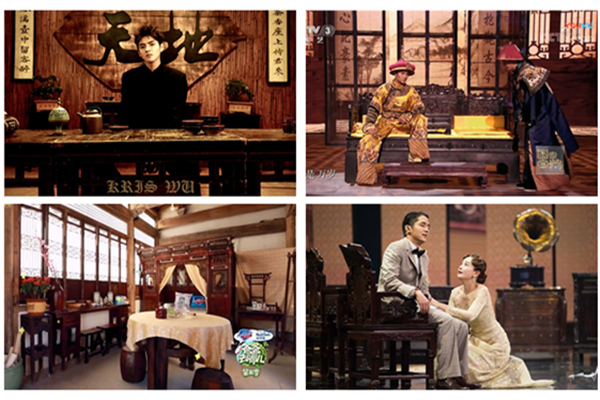 中国风霸屏综艺，红木家具极度抢镜