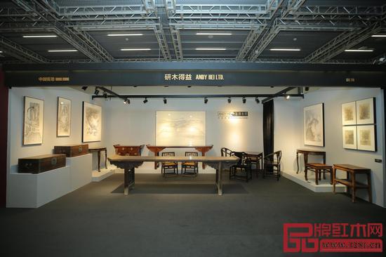 嘉德典亚艺术周展出的明清家具