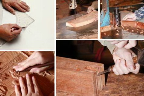 从双手开始，与红木对话