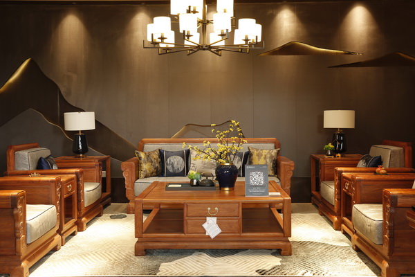 “新古典，新韵味”——红木家具精品推荐