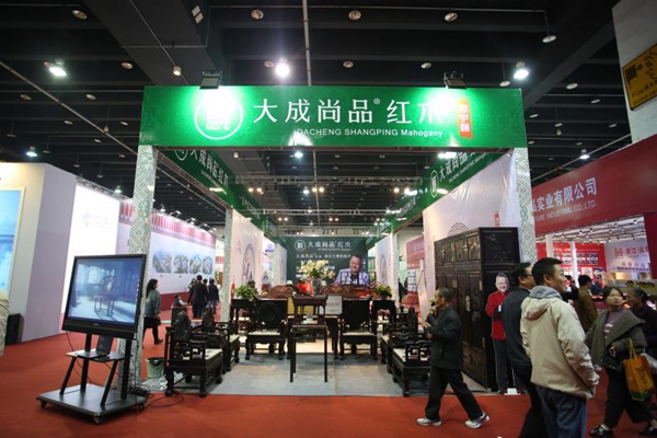 义乌森博会上的一颗明珠，大成尚品载誉而归