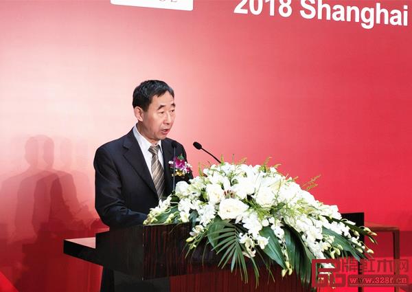中国轻工联合会秘书长兼法人代表杜同和致辞