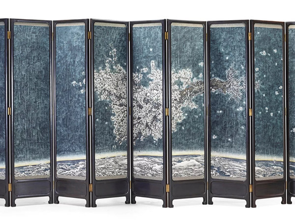 一周红木天下事：50扇中式屏风亮相上海进博会 | 第59期