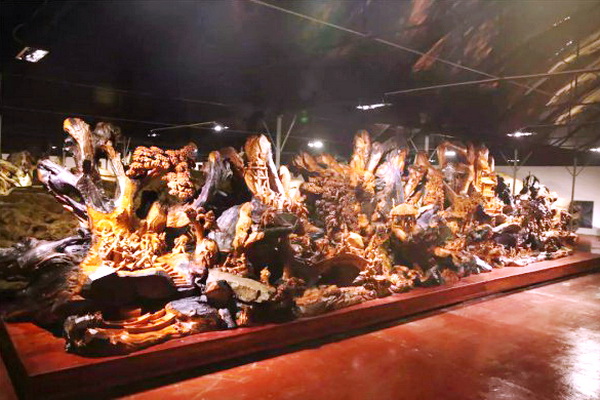 红木别墅群将“现身”益阳百亿级根雕主题文旅项目