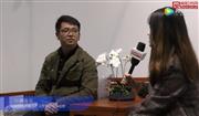 第十三届东博会铜亨接受《品牌红木》采访
