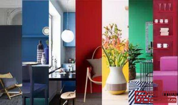  家居配色体系逐渐成为家居行业关注的热点