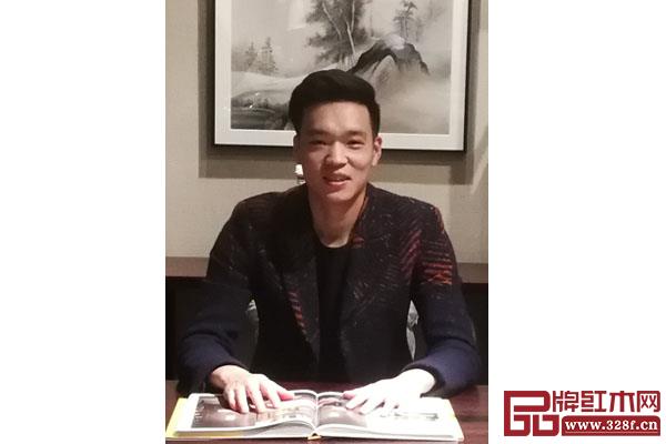吴俊（东阳紫福堂红木营销总监）