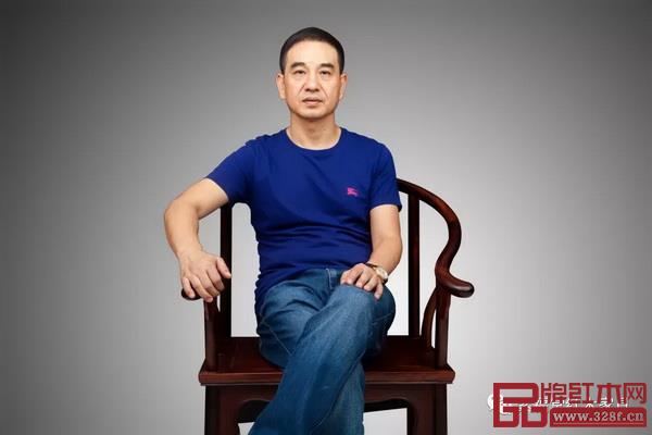 紫福堂红木董事长包金太