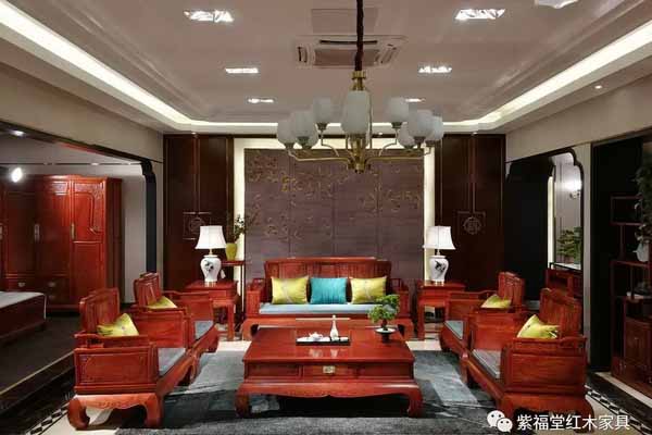 专利保护卓有成效，紫福堂五年引领红木新古典
