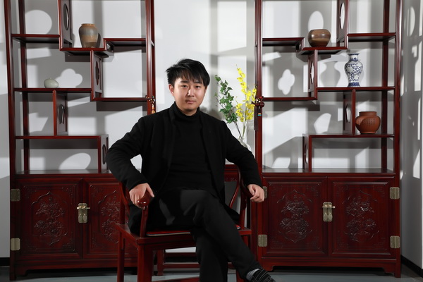 海檀红木陈谱文：不喧嚣、自有声