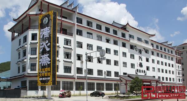 恒达木业展厅外景