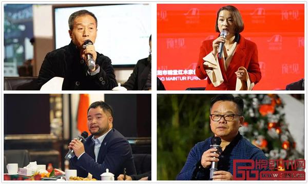 论坛现场，各相关领导嘉宾发表了自己的看法