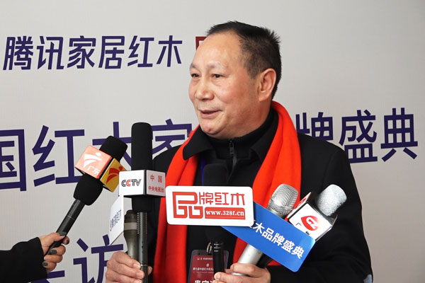 御乾堂董事长马海军接受媒体联访
