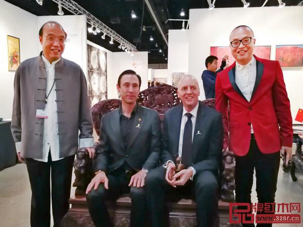 明堂红木、卓木王受邀参加洛杉矶艺博会中国国家展，肩负着“东阳红木”“浙江制造”走向世界的使命