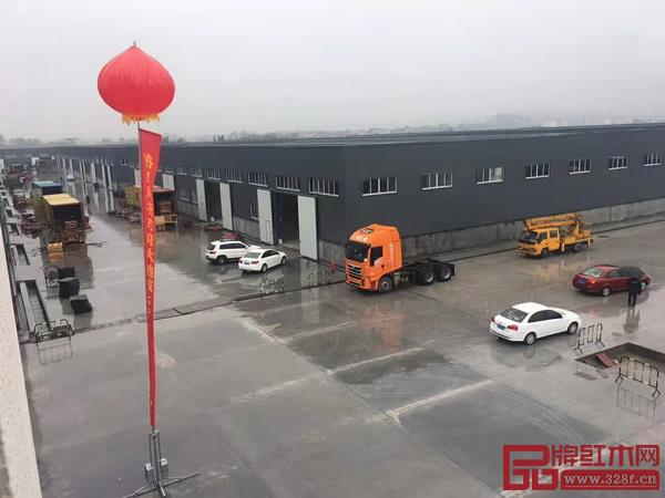东阳木材交易中心一角 东阳木材交易中心一角