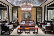 “中式风”席卷名家具展，豪族旺家闪耀新中式馆