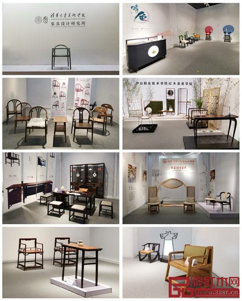 高校携设计作品亮相广州家博会,联展致敬中国美学 高校携设计作品亮相广州家博会,联展致敬中国美学