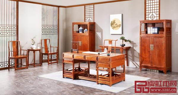  东成红木大师书房